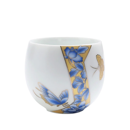 Ceramic Single Cup Coffeeware Teaware Kung Fu Tea Accessories Cups Kitchen Dining Bar Home Garden