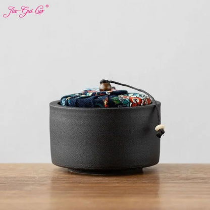 Ceramic Tea Caddies, Coffee Storage Jar, Tea Box, Coffee Container, Tin