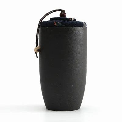 Ceramic Tea Caddies, Tea Box, Dried Fruit Storage Cans, Sealed Bottle, Tea Accessories, Pu'er Tieguanyin Gift