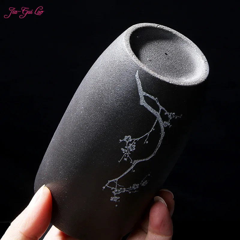 Ceramic Tea Caddies, Tea Box, Dried Fruit Storage Cans, Sealed Bottle, Tea Accessories, Pu'er Tieguanyin Gift
