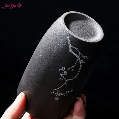 Ceramic Tea Caddies, Tea Box, Dried Fruit Storage Cans, Sealed Bottle, Tea Accessories, Pu'er Tieguanyin Gift