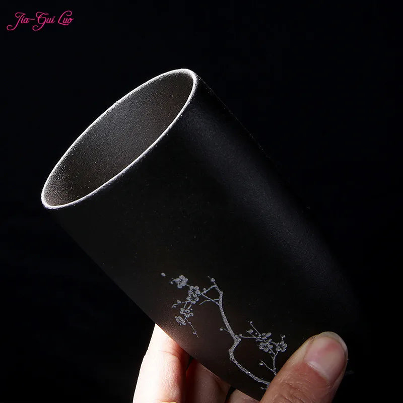 Ceramic Tea Caddies, Tea Box, Dried Fruit Storage Cans, Sealed Bottle, Tea Accessories, Pu'er Tieguanyin Gift