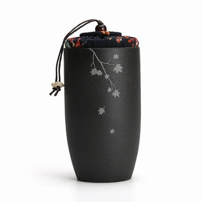 Ceramic Tea Caddies, Tea Box, Dried Fruit Storage Cans, Sealed Bottle, Tea Accessories, Pu'er Tieguanyin Gift