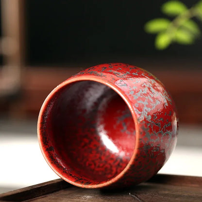 Ceramic  Teacup 150ML Japanese Style  Small Ceramic Cups Japanese Cuisine  Kung Fu Tea Set  Tea Cup