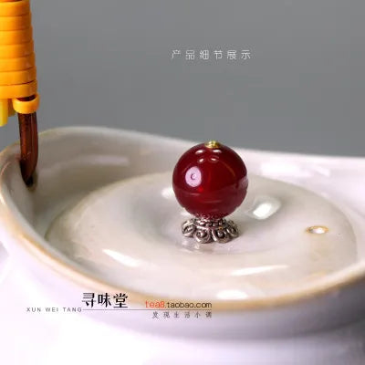 Ceramic Teapots Exquisite Retro Ceramic Beam Pot Large Teapot Stone Pottery Kung Fu Da Hong Pao Green Tea Set Free Shipping