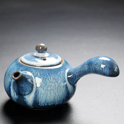 Ceramic Teapots Tea Set and Coffee Teapot for Tea Jianzhan Kiln Change Pots Yixing Zisha Teapot Clay Heated Kettle Kettle Gaiwan