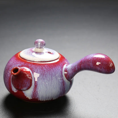 Ceramic Teapots Tea Set and Coffee Teapot for Tea Jianzhan Kiln Change Pots Yixing Zisha Teapot Clay Heated Kettle Kettle Gaiwan