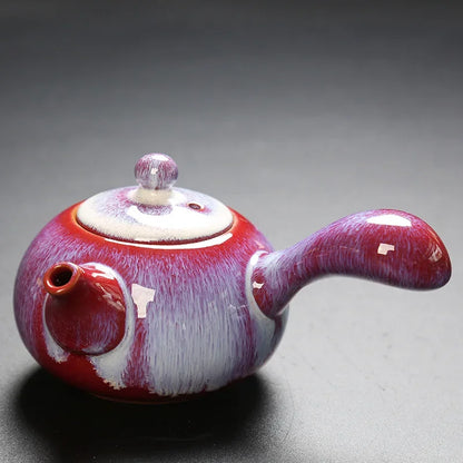 Ceramic Teapots Tea Set and Coffee Teapot for Tea Jianzhan Kiln Change Pots Yixing Zisha Teapot Clay Heated Kettle Kettle Gaiwan