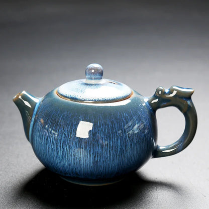 Ceramic Teapots Tea Set and Coffee Teapot for Tea Jianzhan Kiln Change Pots Yixing Zisha Teapot Clay Heated Kettle Kettle Gaiwan