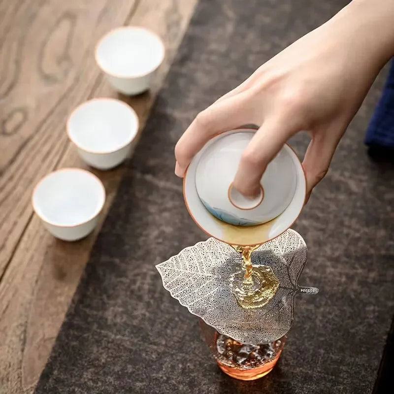 Ceramic Travel Kung Fu Tea Set Teaware Travel Bag 1 Teapot 3 Teacups Porcelain Glass Tea Pot With Cup Gaiwan Set Business Gift