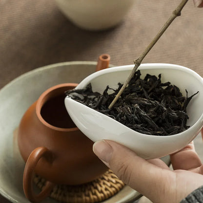 Ceramic Whiteware Tea  Lard White Ceramic Handmade Tea Tea Kung Fu Tea Set Tea Art Tea Ceremony Parts Tea Infuser Tea Filter