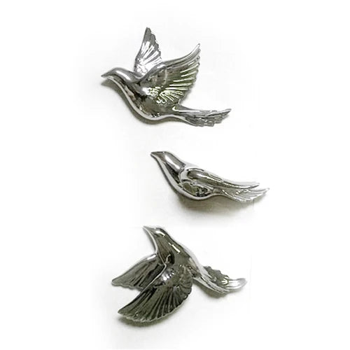 Ceramic bird pigeon wall decoration wall hanging creative wall decoration bedroom living room TV background wall pendant