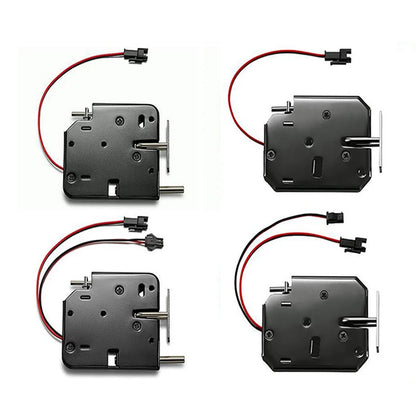 Cerradura inteligente fechadura DC12V supermarket intelligent locker electronic lock access control  mailbox lock State feedback
