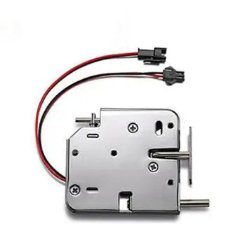Cerradura inteligente fechadura DC12V supermarket intelligent locker electronic lock access control  mailbox lock State feedback