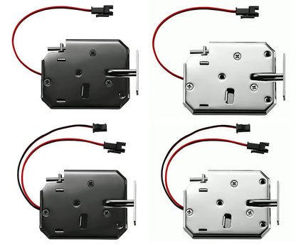 Cerradura inteligente fechadura DC12V supermarket intelligent locker electronic lock access control  mailbox lock State feedback