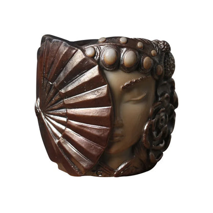 Chaicaki Imperial Concubine Teacup Japanese Tea Set Master Cup Ceramic Kung Fu Tea Savoring Single Cup Supportable Cups