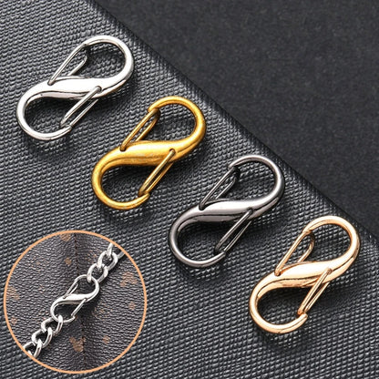 Chain Bag Adjustment Buckle Clasp Hook DIY for Handbag Shoulder Crossbody Bags