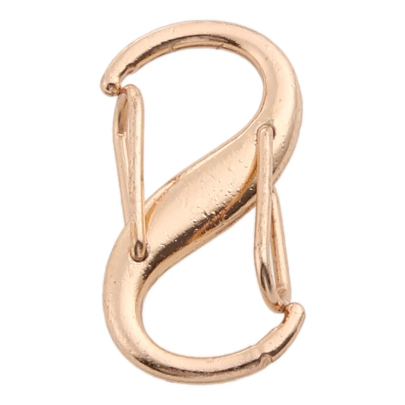 Chain Bag Adjustment Buckle Clasp Hook DIY for Handbag Shoulder Crossbody Bags