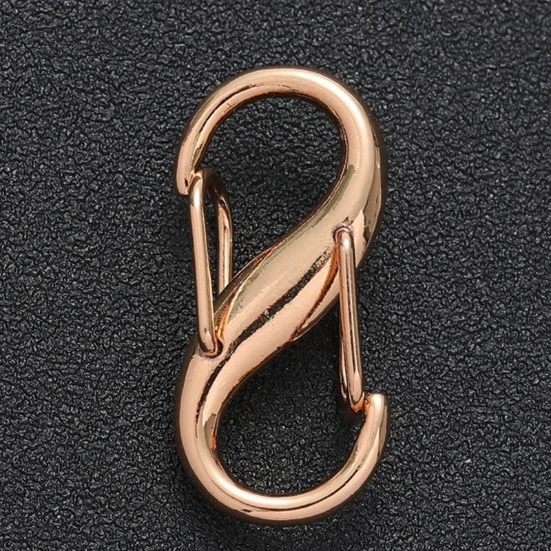 Chain Bag Adjustment Buckle Clasp Hook DIY for Handbag Shoulder Crossbody Bags