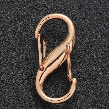 Chain Bag Adjustment Buckle Clasp Hook DIY for Handbag Shoulder Crossbody Bags