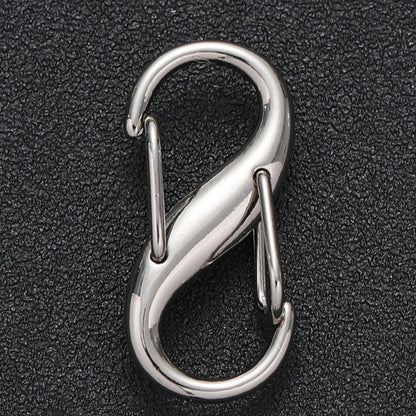 Chain Bag Adjustment Buckle Clasp Hook DIY for Handbag Shoulder Crossbody Bags