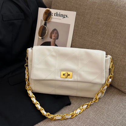 Chain bag 2024 early spring new handbag shoulder bag simple crossbody bag luxury handbags