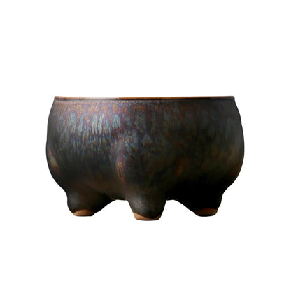 Chen Weicun Jian Zhan Teacup Master Cup Kiln Baked Single Tea Cup Tianmu Tea Cup Kung Fu Teaware Gifts