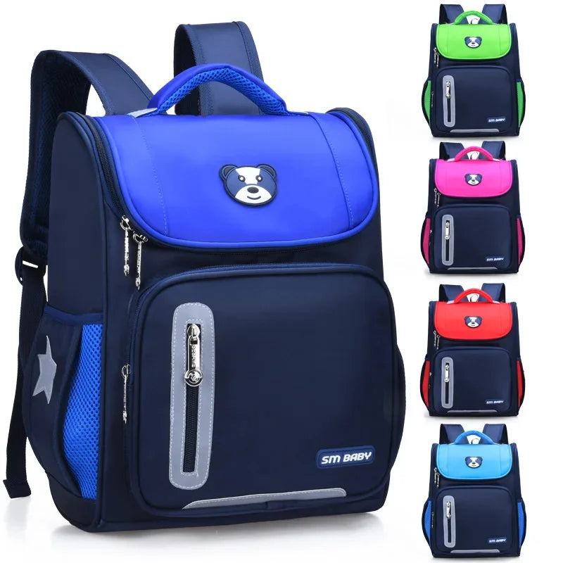 Children Bags For Boys and Girls Backpacks 3D Nylon Primary School Students Backpack Grade 1-4 Class Kids Knapsack