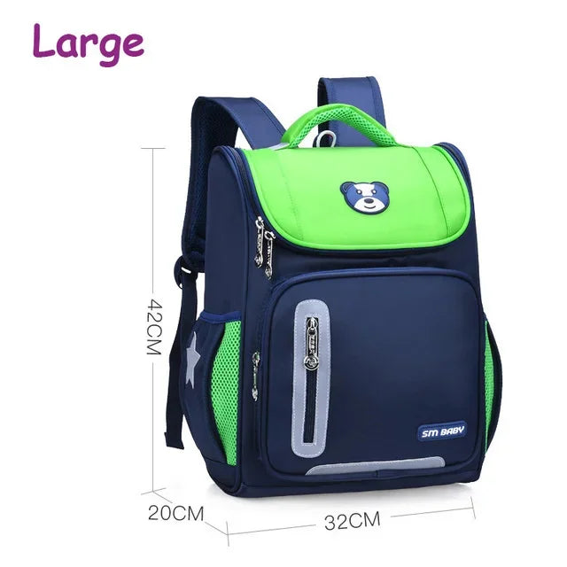 Children Bags For Boys and Girls Backpacks 3D Nylon Primary School Students Backpack Grade 1-4 Class Kids Knapsack