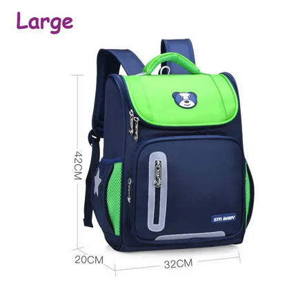 Children Bags For Boys and Girls Backpacks 3D Nylon Primary School Students Backpack Grade 1-4 Class Kids Knapsack