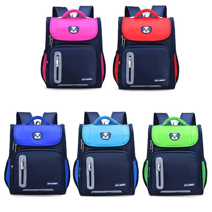 Children Bags For Boys and Girls Backpacks 3D Nylon Primary School Students Backpack Grade 1-4 Class Kids Knapsack