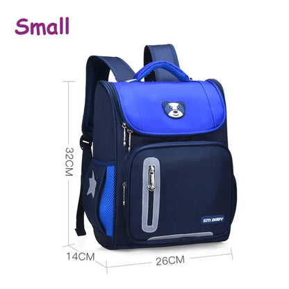 Children Bags For Boys and Girls Backpacks 3D Nylon Primary School Students Backpack Grade 1-4 Class Kids Knapsack