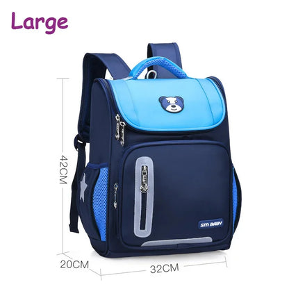 Children Bags For Boys and Girls Backpacks 3D Nylon Primary School Students Backpack Grade 1-4 Class Kids Knapsack