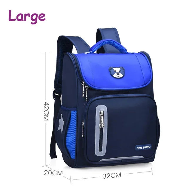 Children Bags For Boys and Girls Backpacks 3D Nylon Primary School Students Backpack Grade 1-4 Class Kids Knapsack