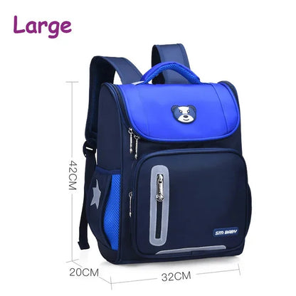 Children Bags For Boys and Girls Backpacks 3D Nylon Primary School Students Backpack Grade 1-4 Class Kids Knapsack