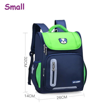 Children Bags For Boys and Girls Backpacks 3D Nylon Primary School Students Backpack Grade 1-4 Class Kids Knapsack