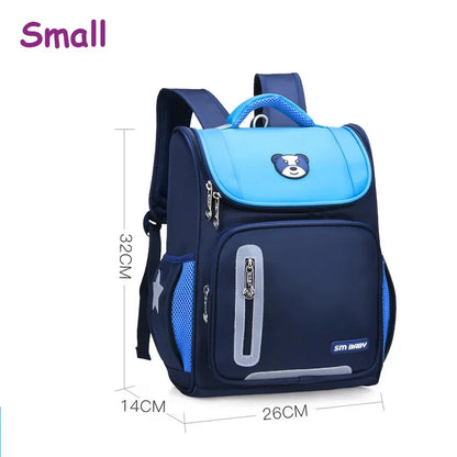 Children Bags For Boys and Girls Backpacks 3D Nylon Primary School Students Backpack Grade 1-4 Class Kids Knapsack