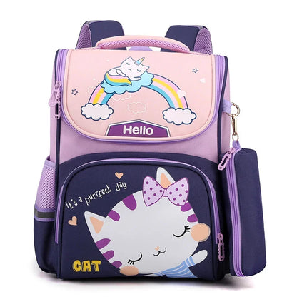 Children Bags For Girls Boys Orthopedic Backpack Backpacks schoolbag Primary School backpack Kids Satchel mochila