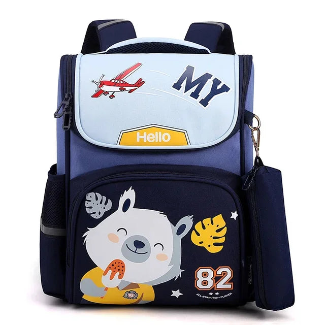 Children Bags For Girls Boys Orthopedic Backpack Backpacks schoolbag Primary School backpack Kids Satchel mochila