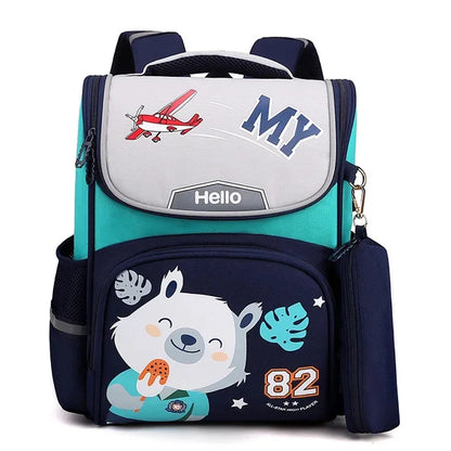Children Bags For Girls Boys Orthopedic Backpack Backpacks schoolbag Primary School backpack Kids Satchel mochila