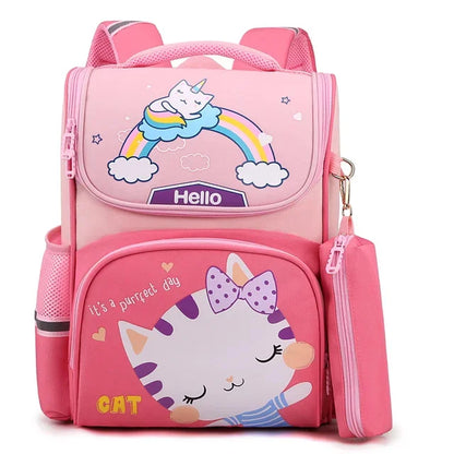 Children Bags For Girls Boys Orthopedic Backpack Backpacks schoolbag Primary School backpack Kids Satchel mochila