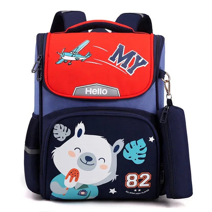 Children Bags For Girls Boys Orthopedic Backpack Backpacks schoolbag Primary School backpack Kids Satchel mochila