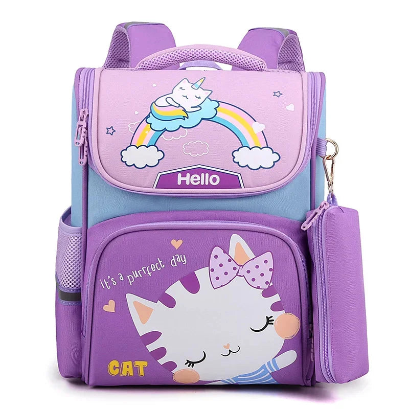 Children Bags For Girls Boys Orthopedic Backpack Backpacks schoolbag Primary School backpack Kids Satchel mochila