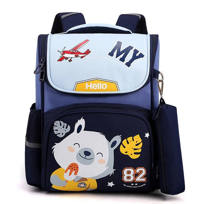 Children Bags For Girls Boys Orthopedic Backpack Backpacks schoolbag Primary School backpack Kids Satchel mochila
