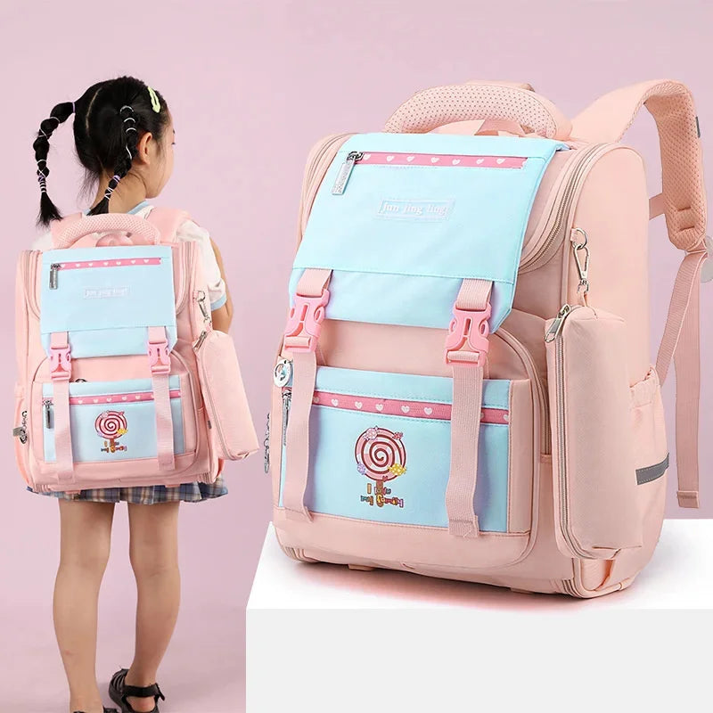 Children Bags For Girls Boys Orthopedic Backpack Backpacks schoolbag Primary School backpack Kids book bag mochila