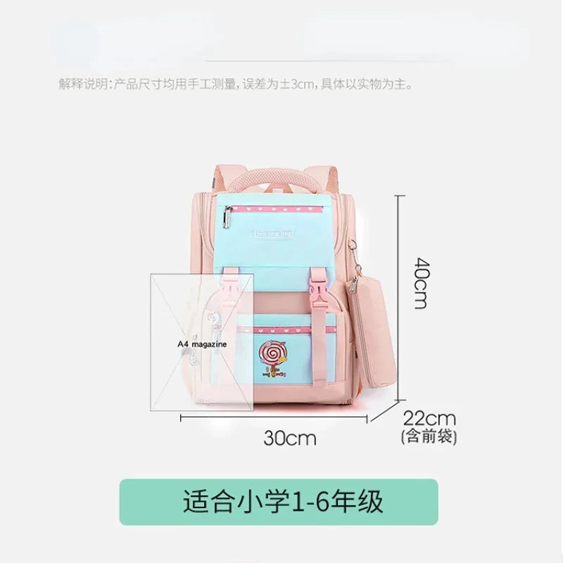 Children Bags For Girls Boys Orthopedic Backpack Backpacks schoolbag Primary School backpack Kids book bag mochila
