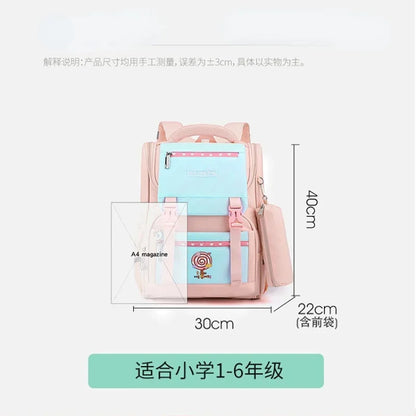 Children Bags For Girls Boys Orthopedic Backpack Backpacks schoolbag Primary School backpack Kids book bag mochila
