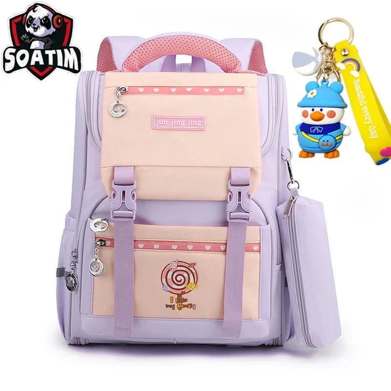 Children Bags For Girls Boys Orthopedic Backpack Backpacks schoolbag Primary School backpack Kids book bag mochila
