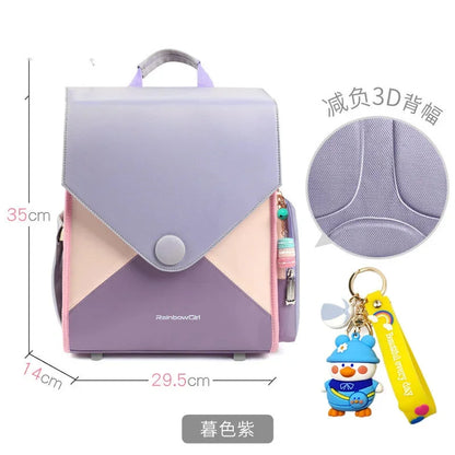 Children Bags For Girls Kids Orthopedic Backpack Primary Schoolbag Book Bag Travel Fashion