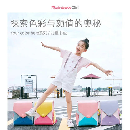 Children Bags For Girls Kids Orthopedic Backpack Primary Schoolbag Book Bag Travel Fashion